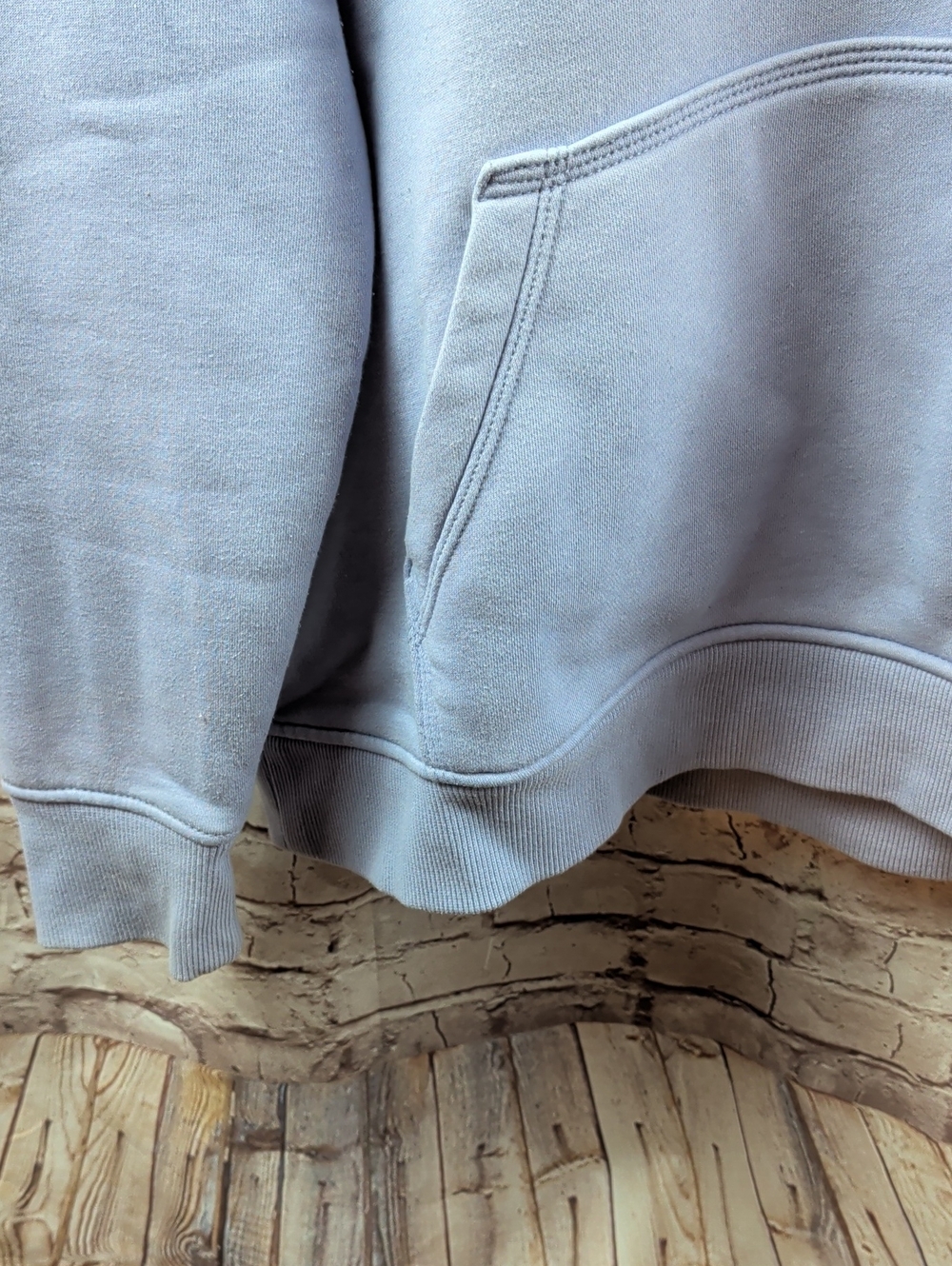 Carhartt Light Lavender Hooded Sweatshirt Women's XL like New - Picture 2 of 8